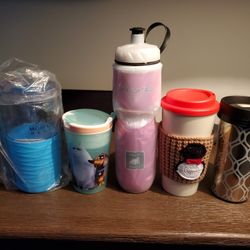 Misc Mugs, Tumblers, Each