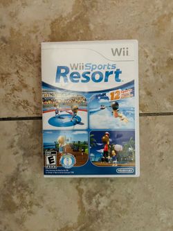 Nintendo Wii Sports Resort
