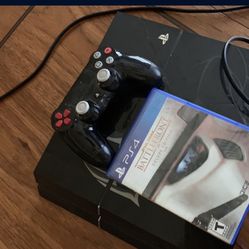 limited edition dearth vader ps4 with games