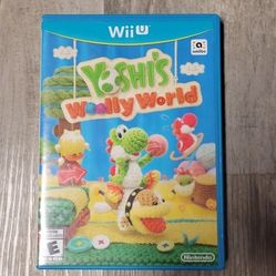 Yoshi's Wooly World