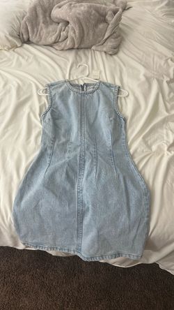 Abercrombie and Fitch mini denim dress