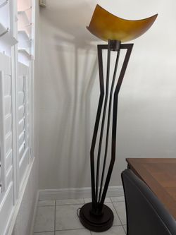Offers accepted. Basically new lamp.
