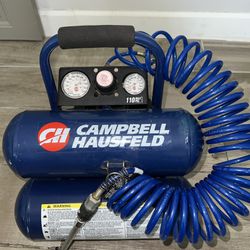 Campbell Hausfeld Inflation & Fastening Air Compressor