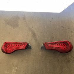 Valenti LED Tail Lights (Pair) - Scion FR-S / BRZ / Toyota 86 (2013-2016)