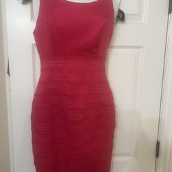 Hit Pink Bodycon Dress