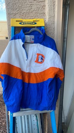Vintage Denver Broncos NFL Puffer Jacket Apex One