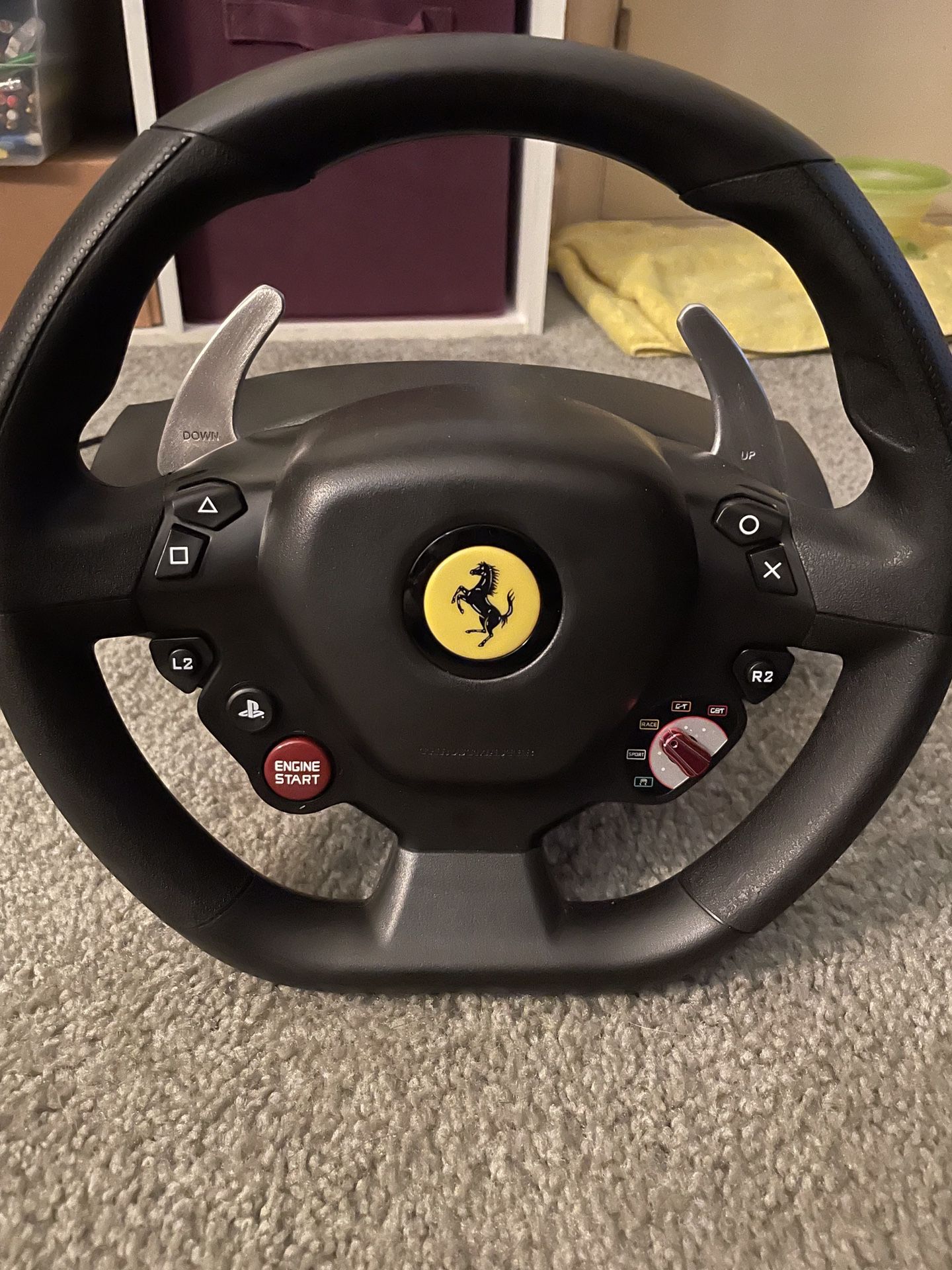 PS4 Racing Wheel