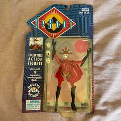 ReBoot Collectible Action Figure by Irwin, MOC