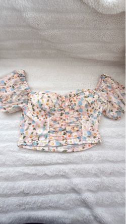 🌸 Top floral nuevo para mujer size M y L