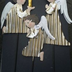 Outdoor  Metal ANGEL Yard Art