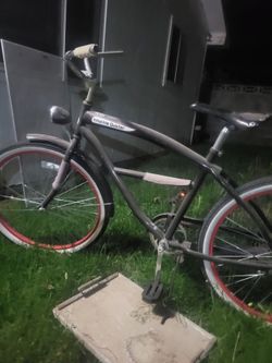 3 26in bicycles