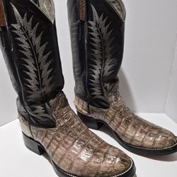 Alligator Skin  Boots 