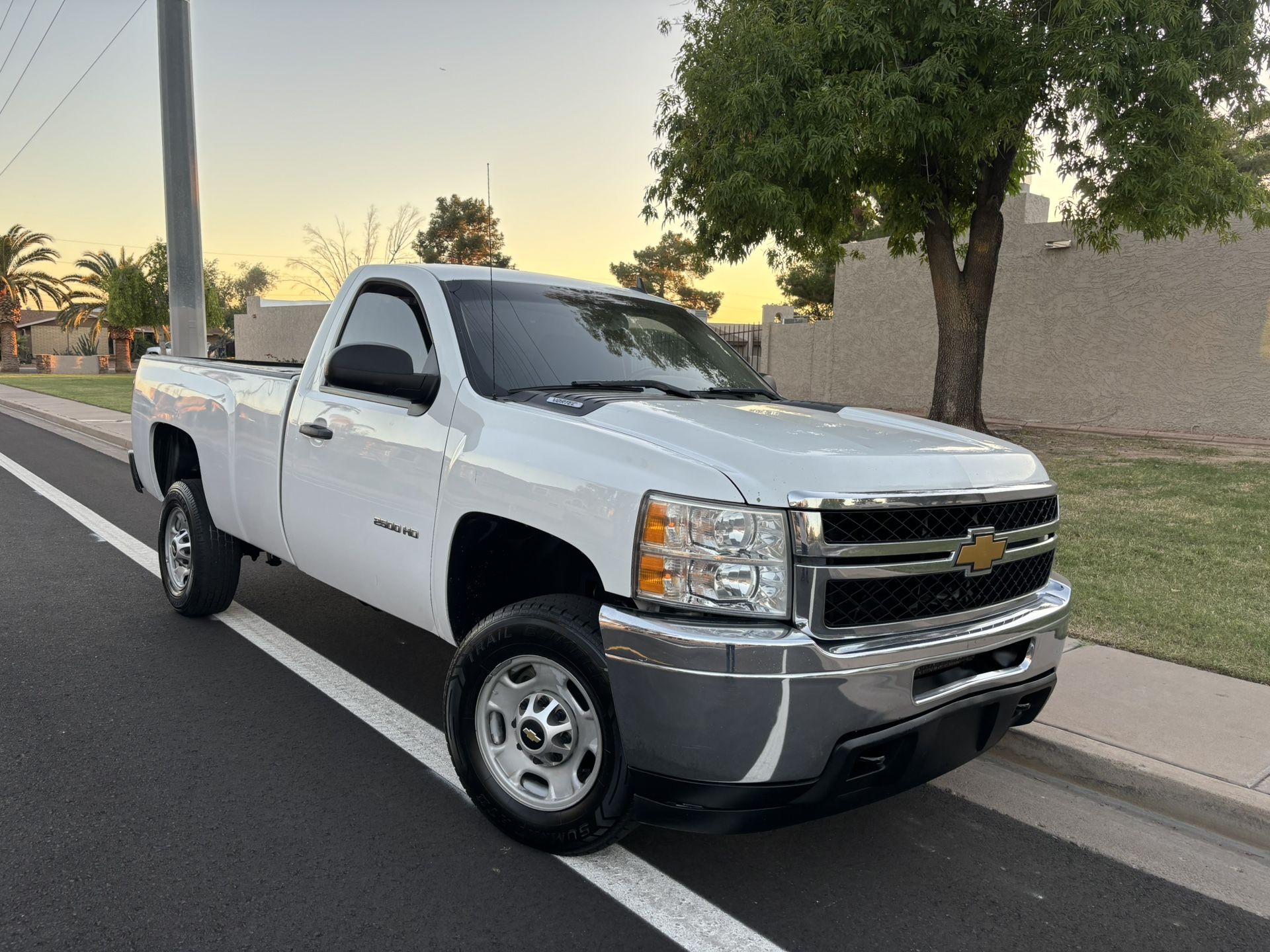 2014 Chevy Silverado 2500 Dieselnull