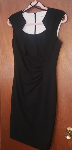 CALVIN KLEIN BLACK DRESS