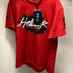 hellstar red shirt