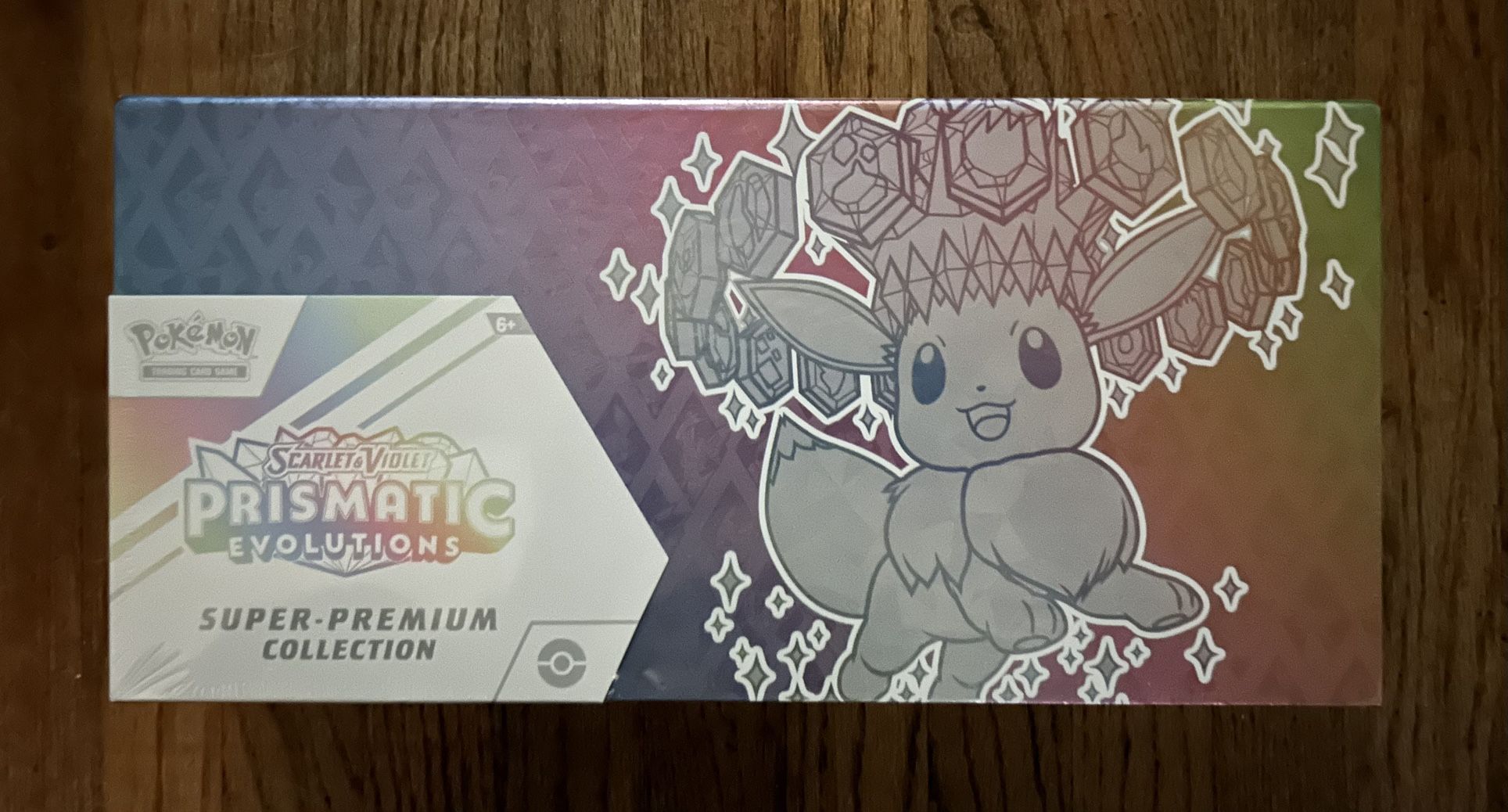 Pokémon Prismatic Evolutions Super Premium Collection SPC Brand New Factory Sealed