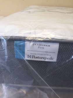 Sealy posturepedic caversham firm queen mattress deals