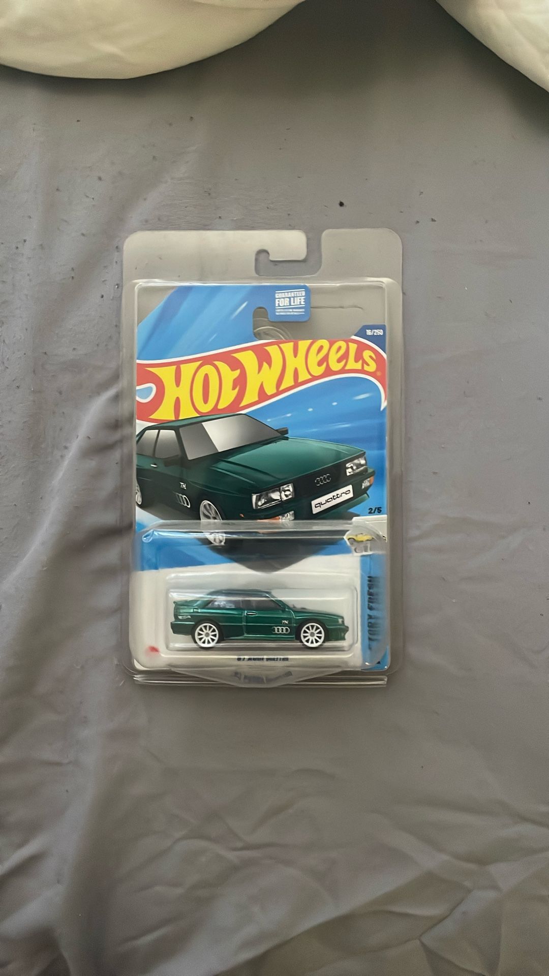 ‘87 AUDI Quattro Hot Wheel Super Treasure Hunt