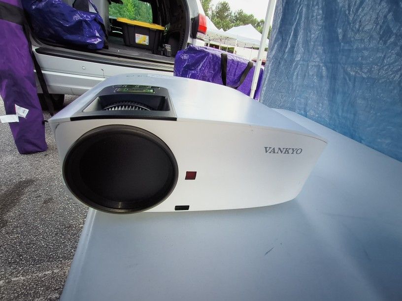 VANKYO Leisure 510PW 5G WiFi LED Zoom Projector 
