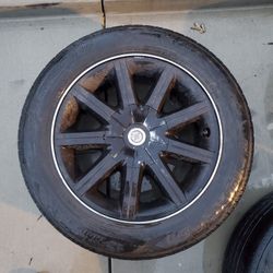 5×4.53 5x115mm Chrysler 300 Wheels