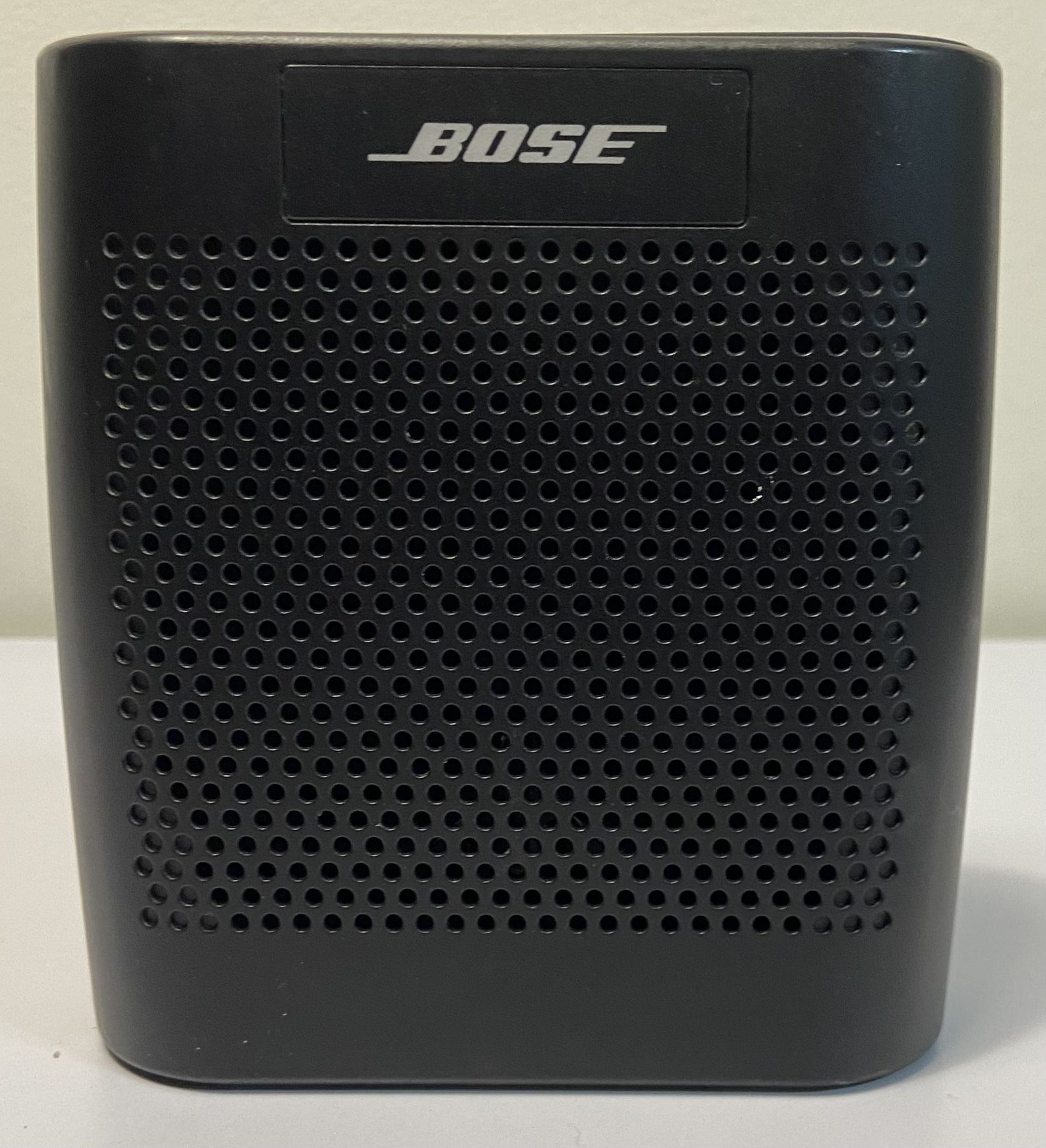 Bose SoundLink Color Bluetooth Speaker II Wireless Tested & Works (#592)
