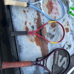 Tennis rackets