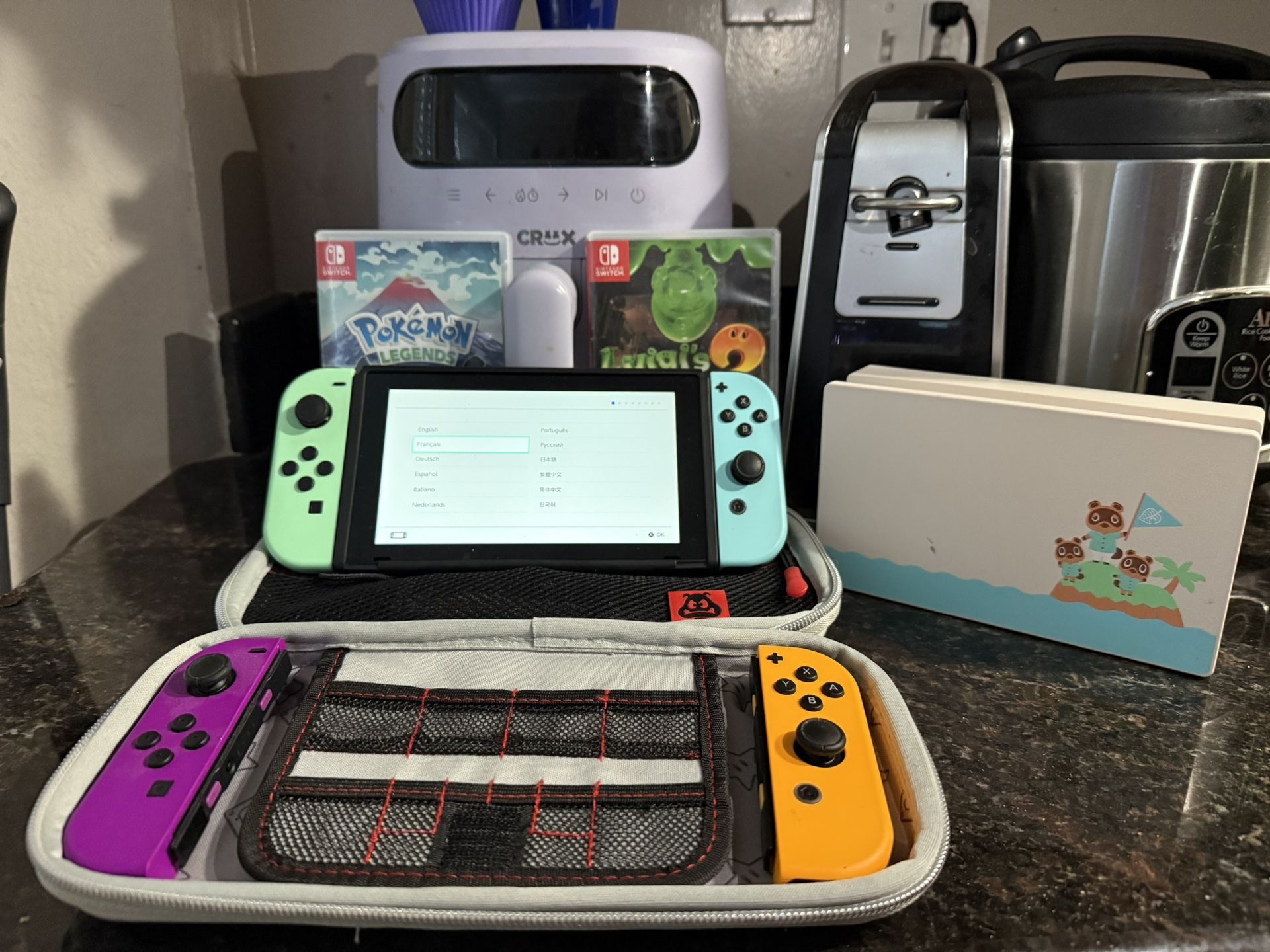 Nintendo switch: Animal crossing Edition