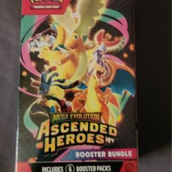 Ascended Heroes Booster Bundle