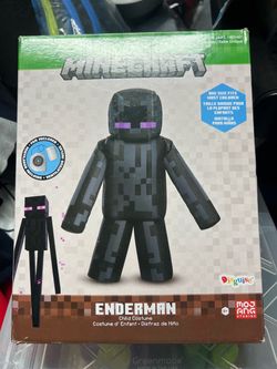 minecraft enderman costume