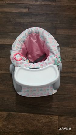​Bright Starts / Infant Activity Floor Seat & Snack Tray – Gently Used