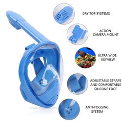 (10) Case - Smarssen Full Face Masks