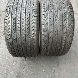 2. Tires. 315. 35. 21. Continental. Procontac