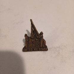 United We Stand Pin