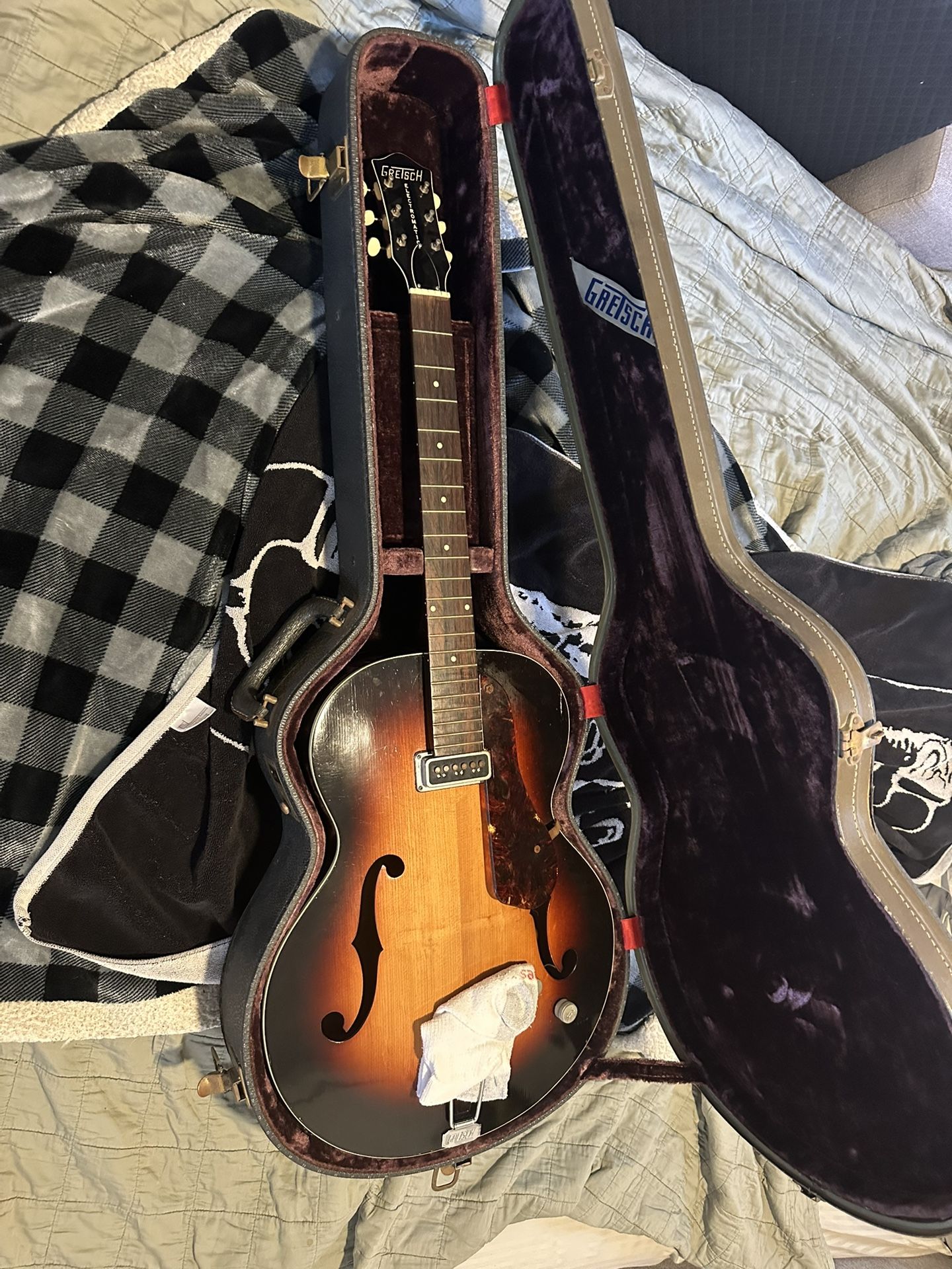 1960’s Gretch Electromatic Guitar