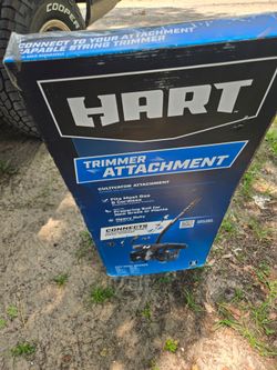 New Hart Universal tiller cultivater attachment