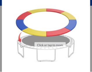 All new 16ft trampoline replacement safety pad cover