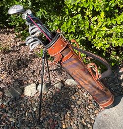 Women’s Cougar Rhythm golf set (Driver+3w+3i-pw+sw+putter+stand bag)