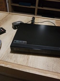 Blue ray player. 3D LG