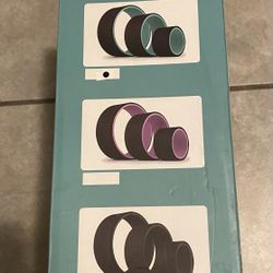 Yoga Wheel Set 3 Piece 