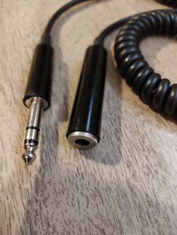 Extension Audio Cable For Headphones ?