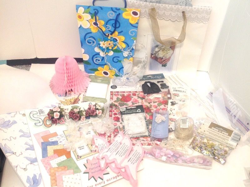 Wedding or Shower Supplies