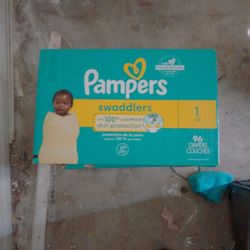 Size 1 Pampers