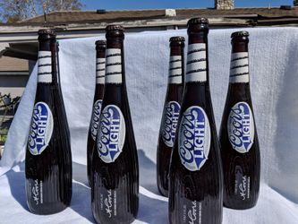 Baseball Bat Beers by Coors