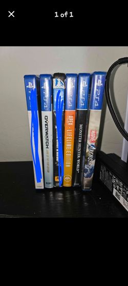 Ps4 Games