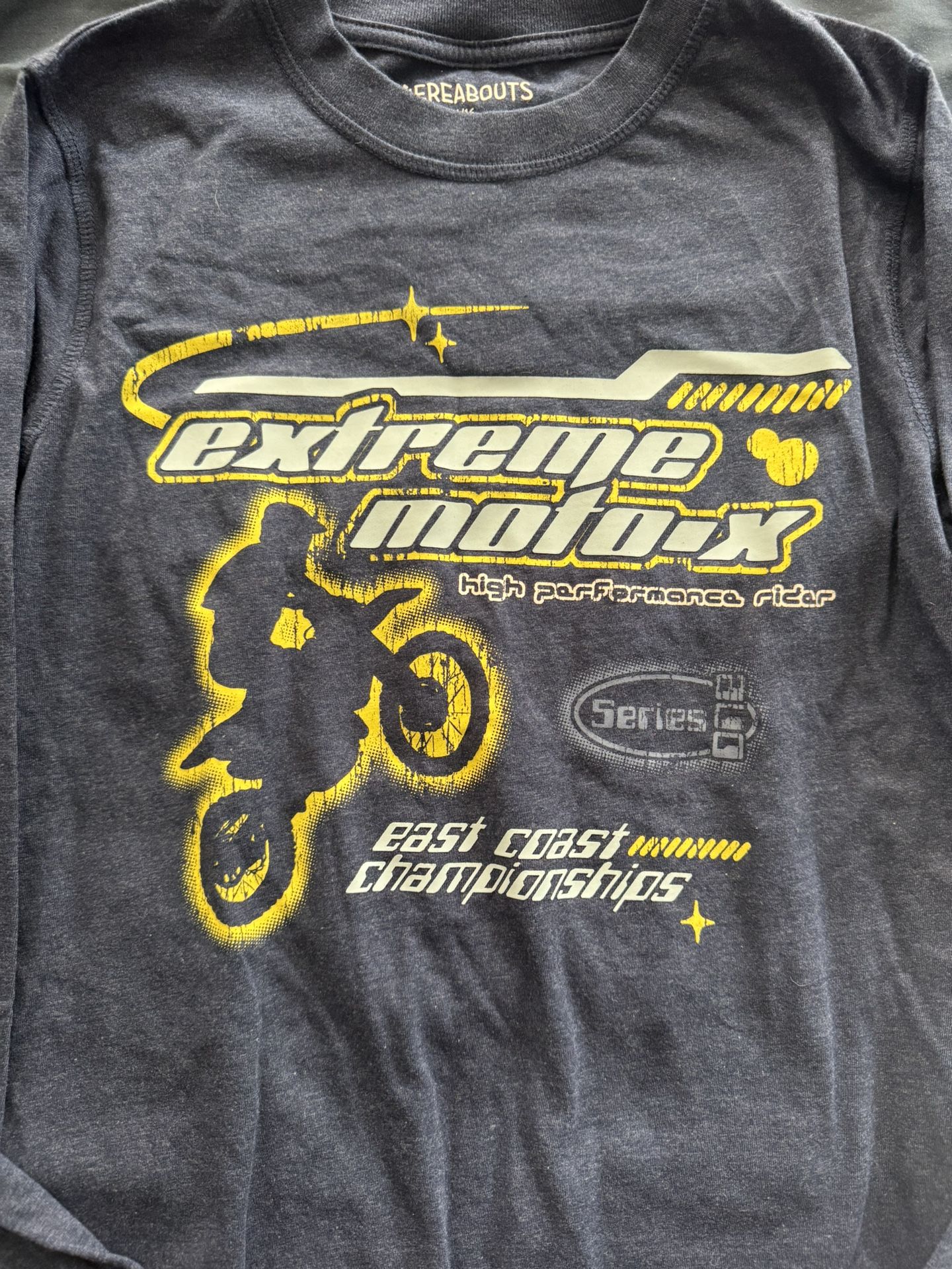 Thereabouts Kids Extreme Moto-X Long Sleeve Tee