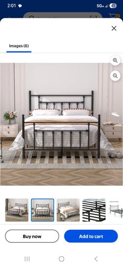 🔥 QUEEN BED FRAME $70 🔥