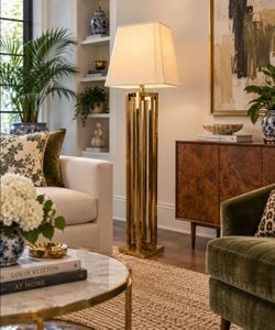 MCM Vintage Geomtric Floor Lamp