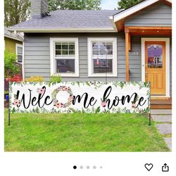 Welcome Home Banner 