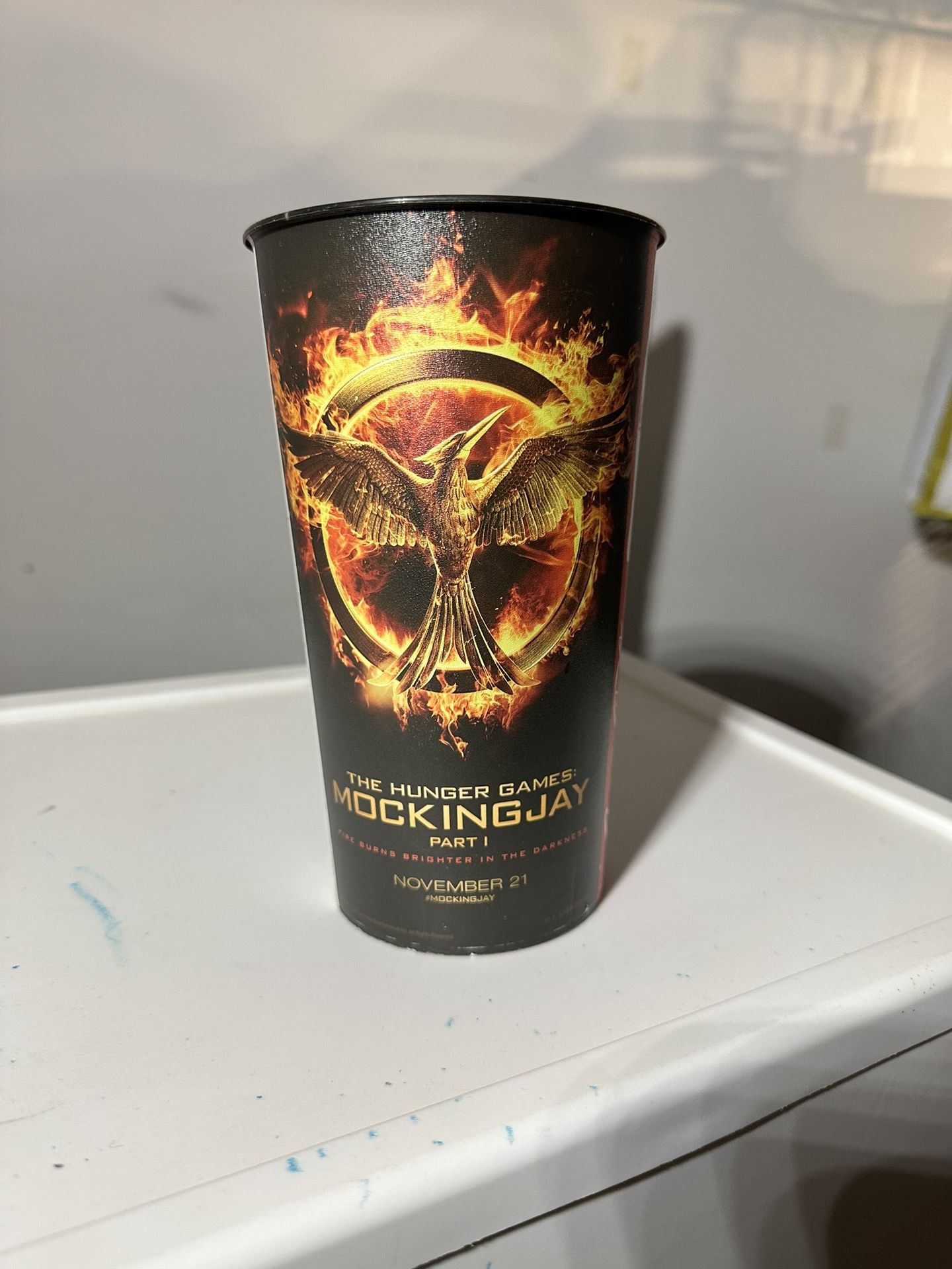 The Hunger Games Part 1 Coca-Cola Cup collectible