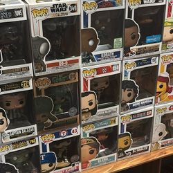 Funkos Pops 10 Bucks Each 